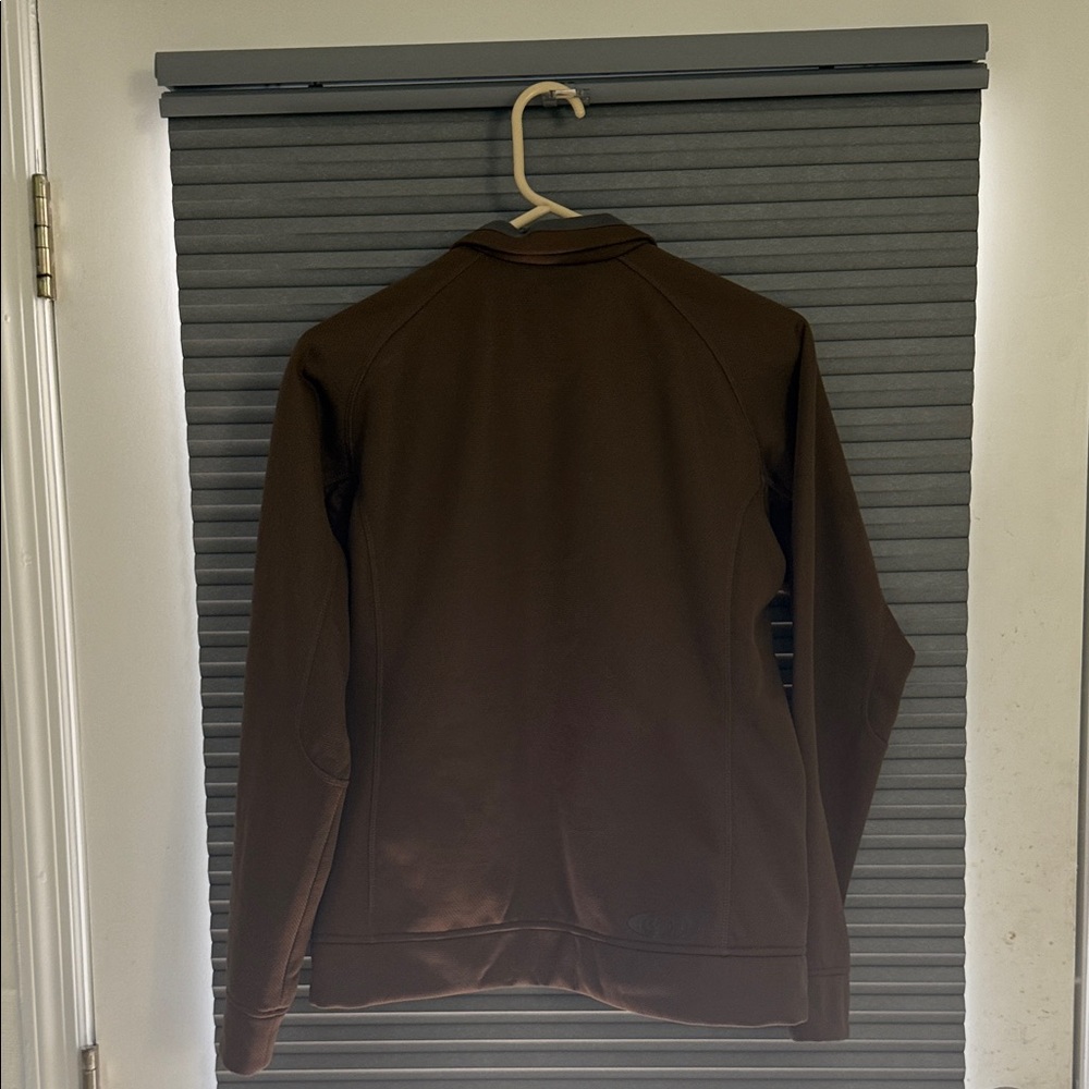 Salomon Women's Brown Lightweight Jacket - Picture 7 of 7